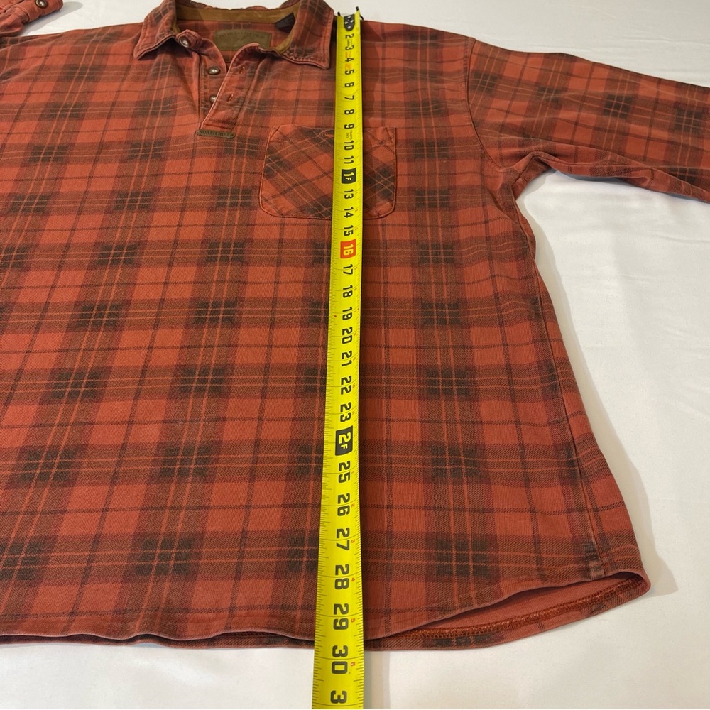 NORTH RIVER PULL OVER SHIRT, men’s size XL, good condition , preowned - Picture 4 of 4